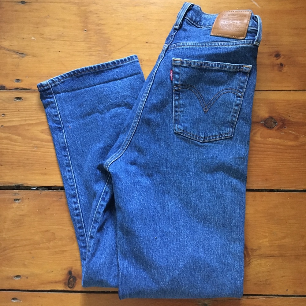 Levi’s Ribcage Straight 28